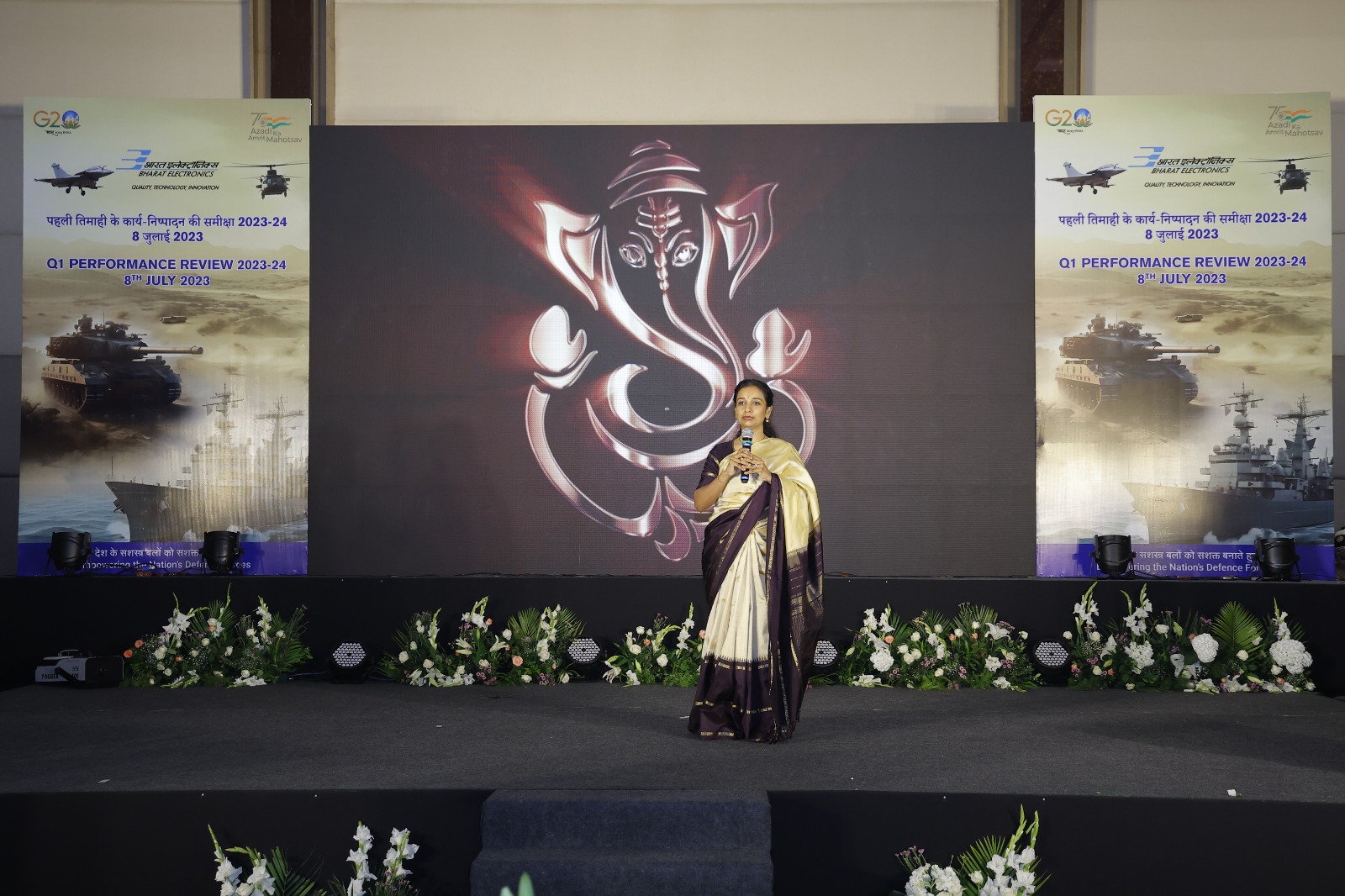 Bharat Electronics Limited Leadership Conference produced by Shaahi Creations