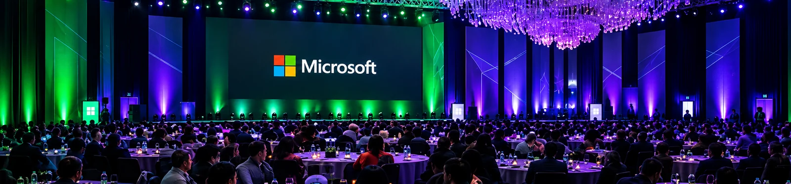Microsoft Leadership Summit by Shaahi Creations