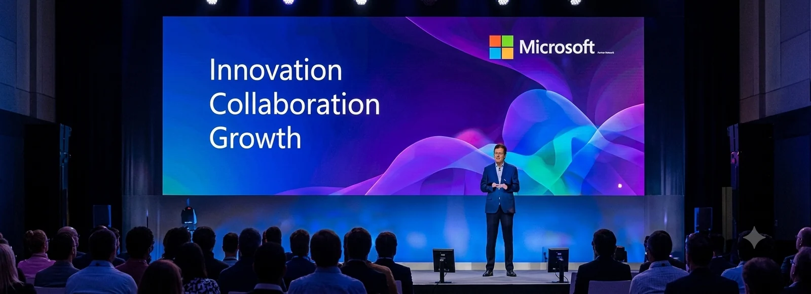 Microsoft Leadership Summit produced by Shaahi Creations