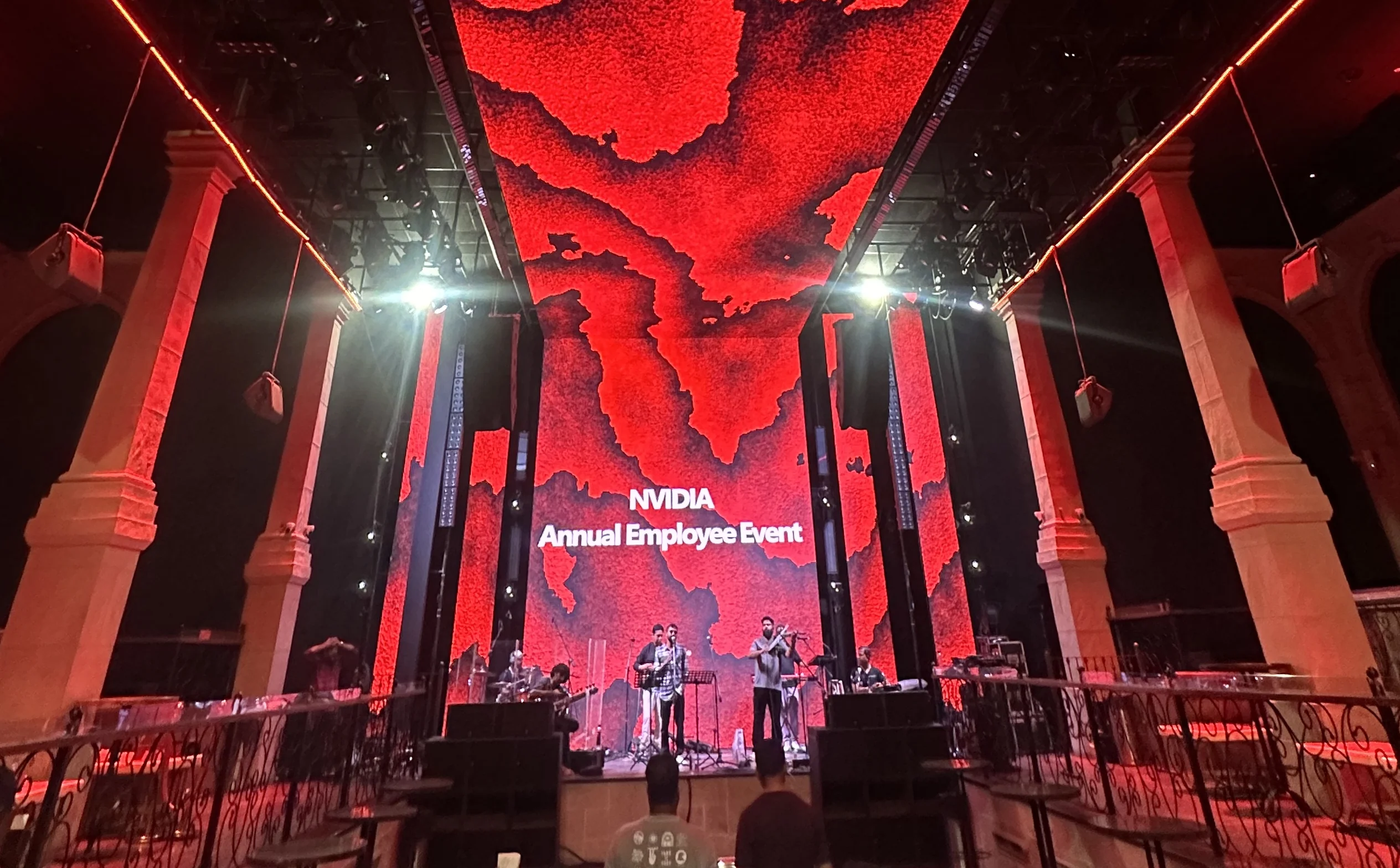 NVIDIA Annual Employee Event by Shaahi Creations