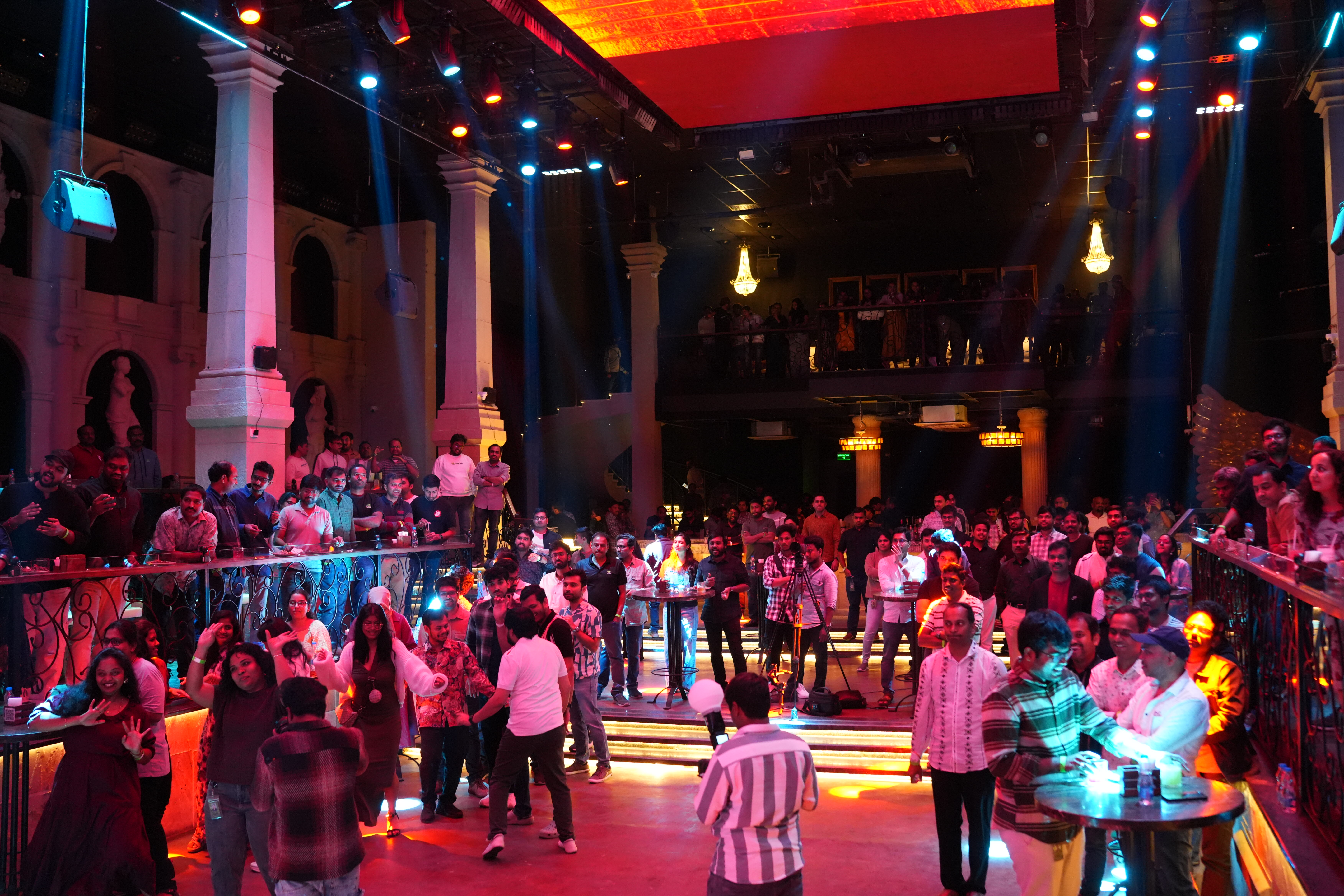 NVIDIA Annual Employee Event produced by Shaahi Creations