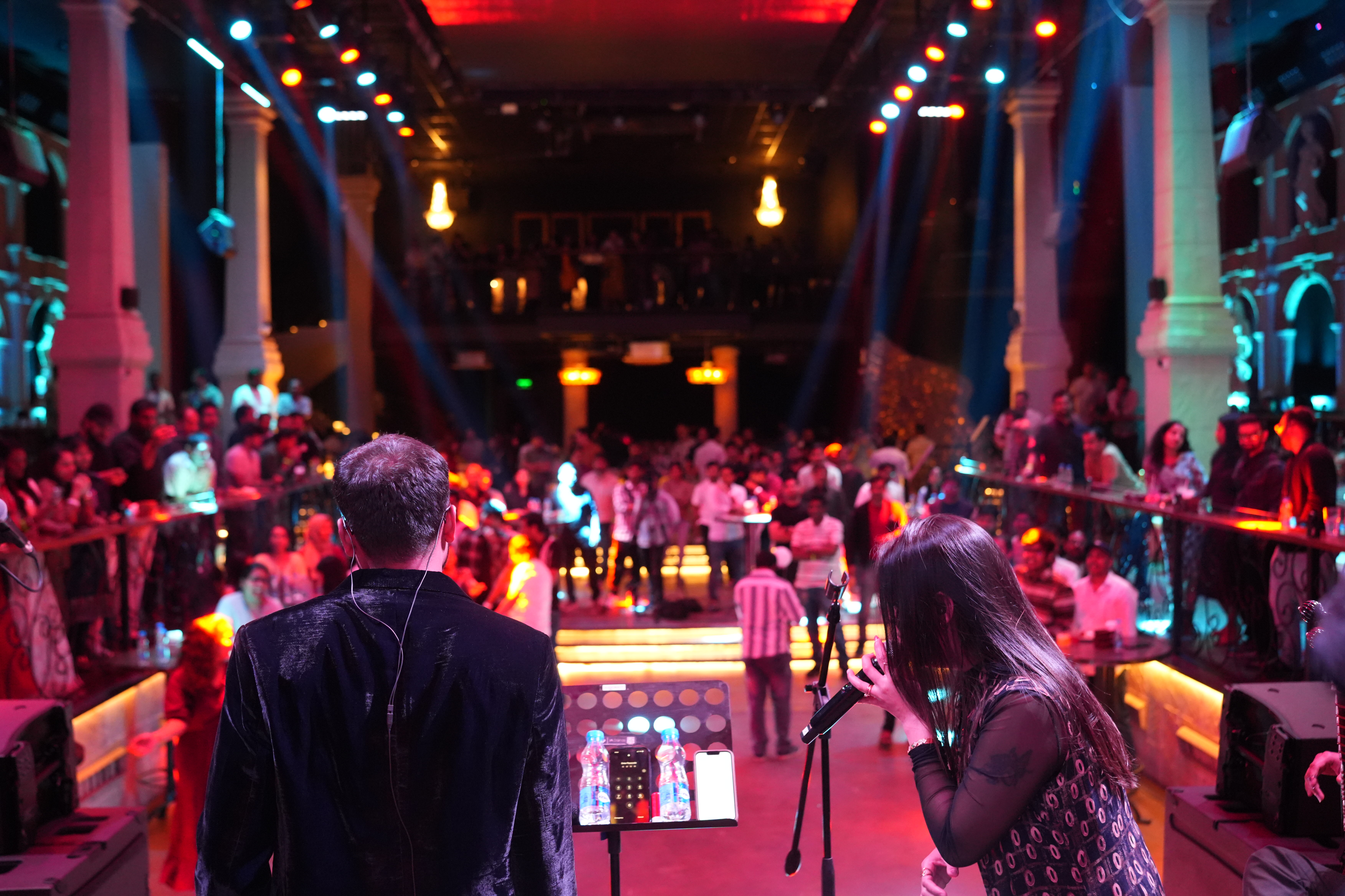 NVIDIA Annual Employee Event produced by Shaahi Creations