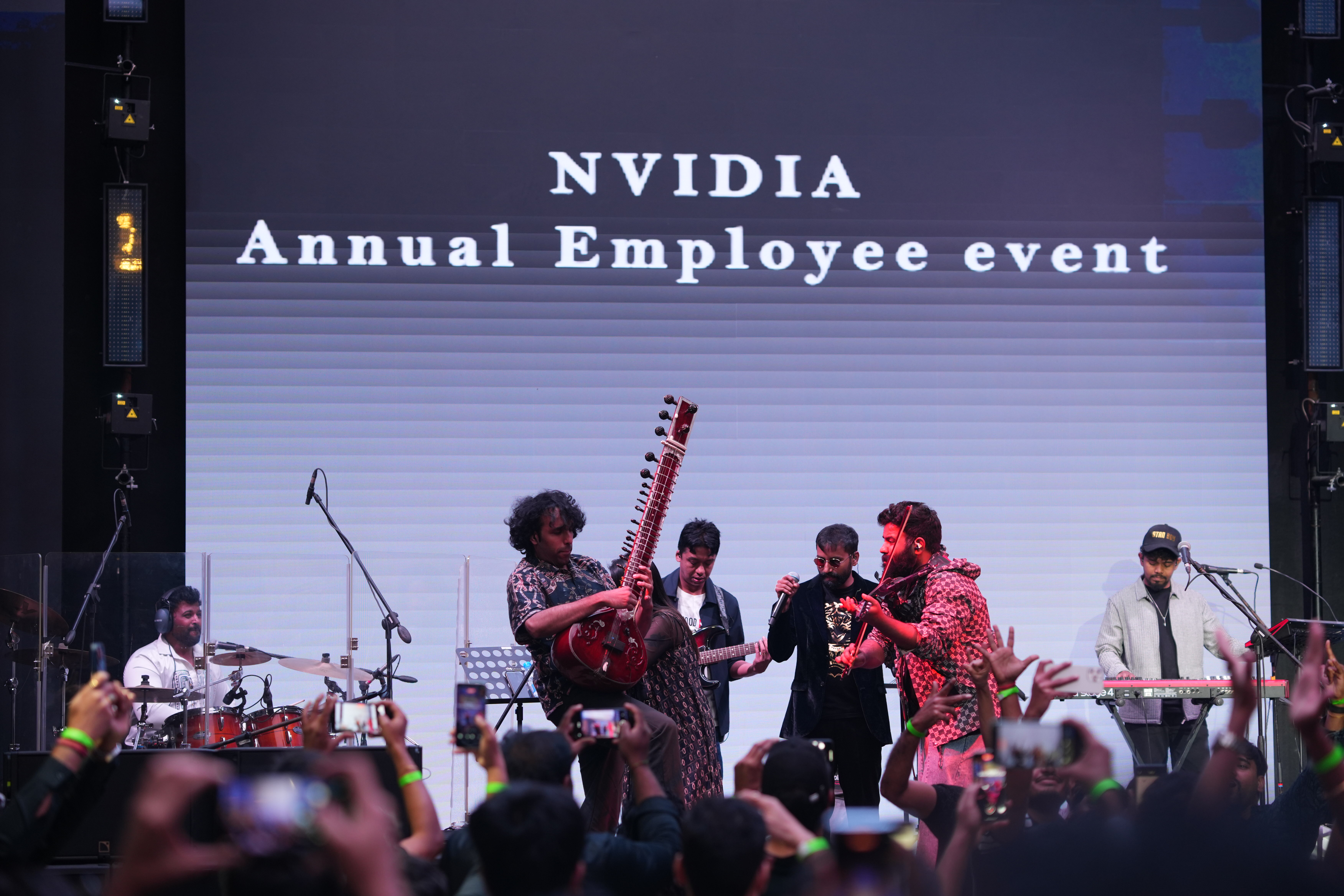 NVIDIA Annual Employee Event produced by Shaahi Creations
