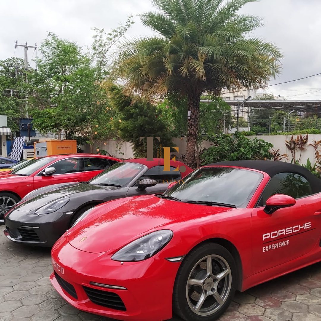 Porsche 911 Drive Launch produced by Shaahi Creations