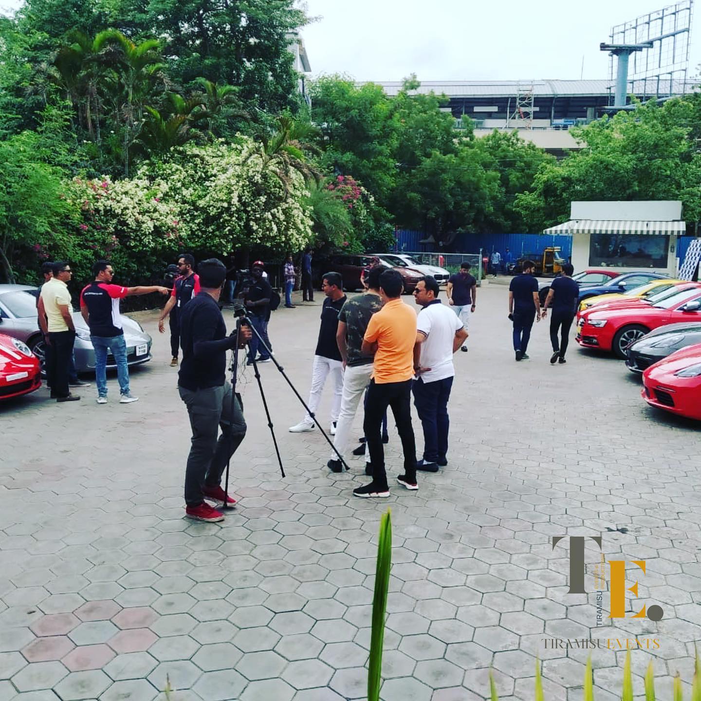 Porsche 911 Drive Launch produced by Shaahi Creations