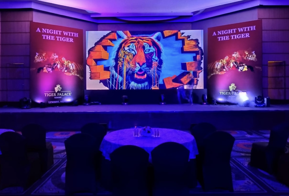 Tiger Palace Resort Dealer Meet