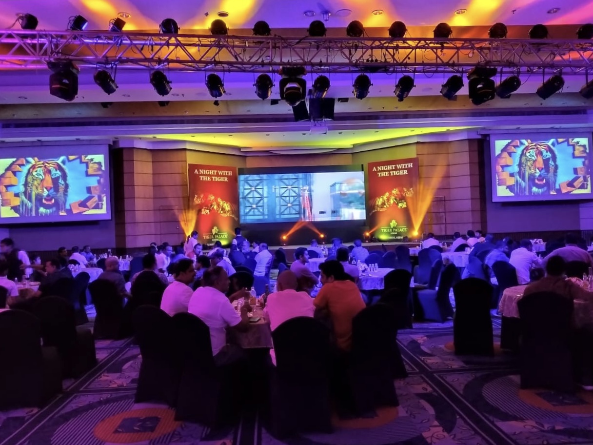 Tiger Palace Resort Dealer Meet produced by Shaahi Creations