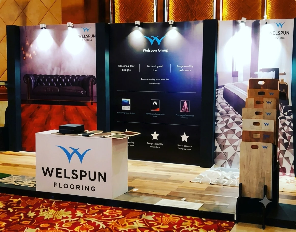 Welspun Flooring Dealer Meet & Launch produced by Shaahi Creations