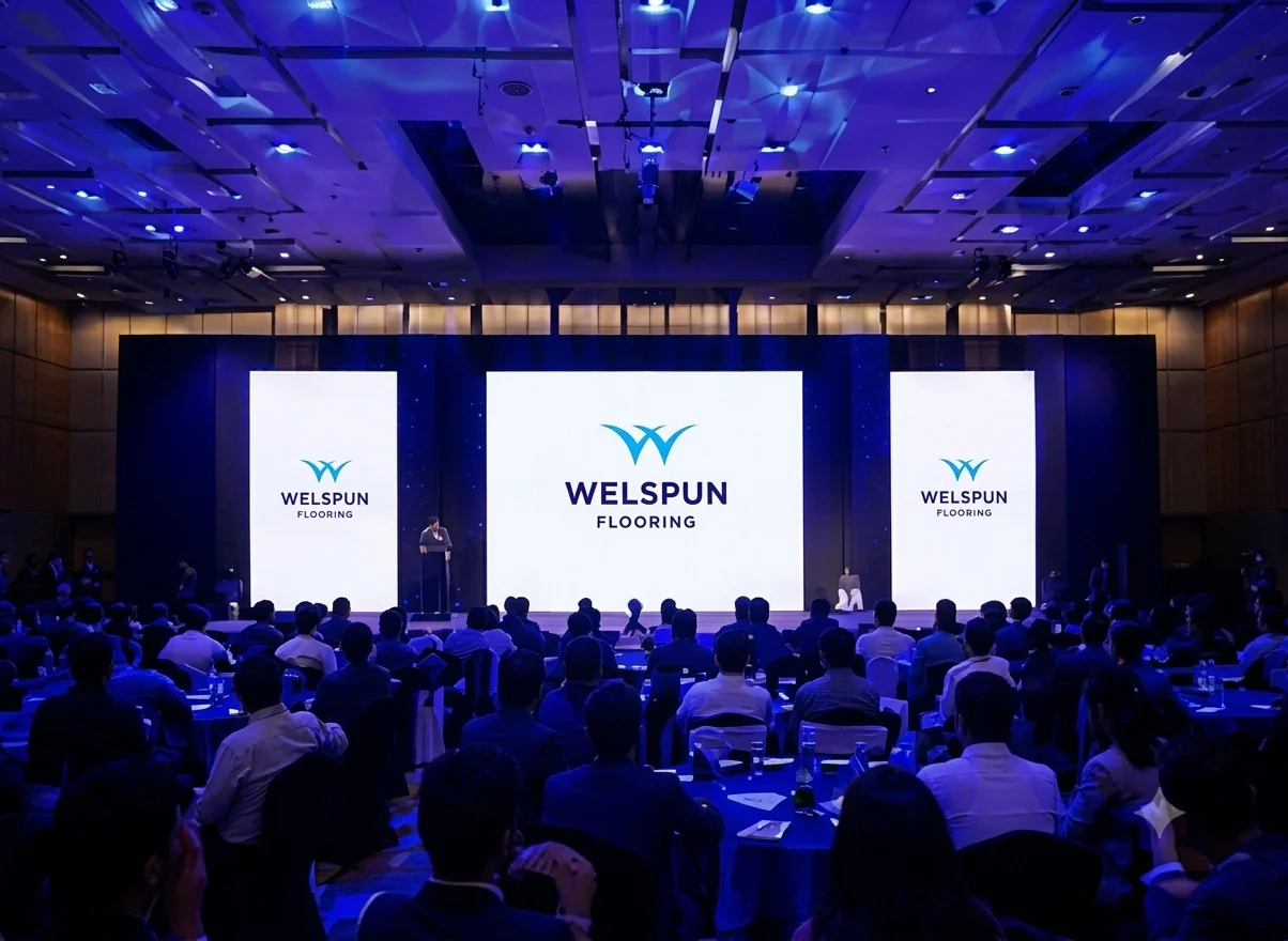 Welspun Flooring Dealer Meet & Launch by Shaahi Creations