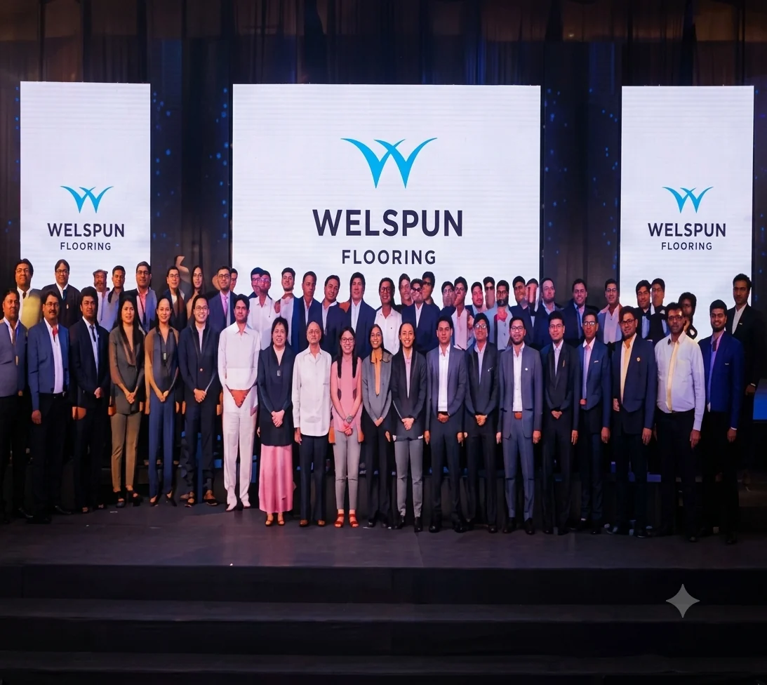 Welspun Flooring Dealer Meet & Launch produced by Shaahi Creations