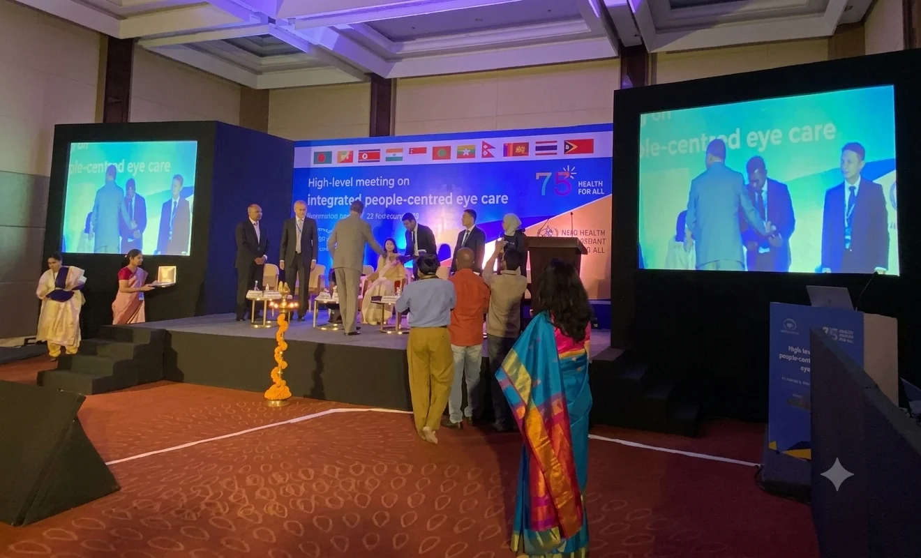 WHO Global Virtual Conference by Shaahi Creations