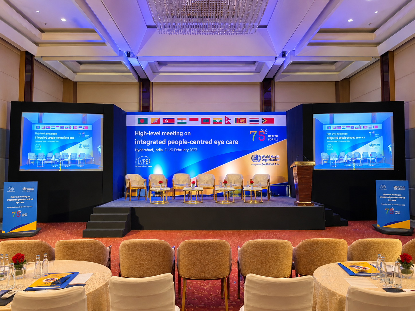 World Health Organization Global Virtual Conference produced by Shaahi Creations