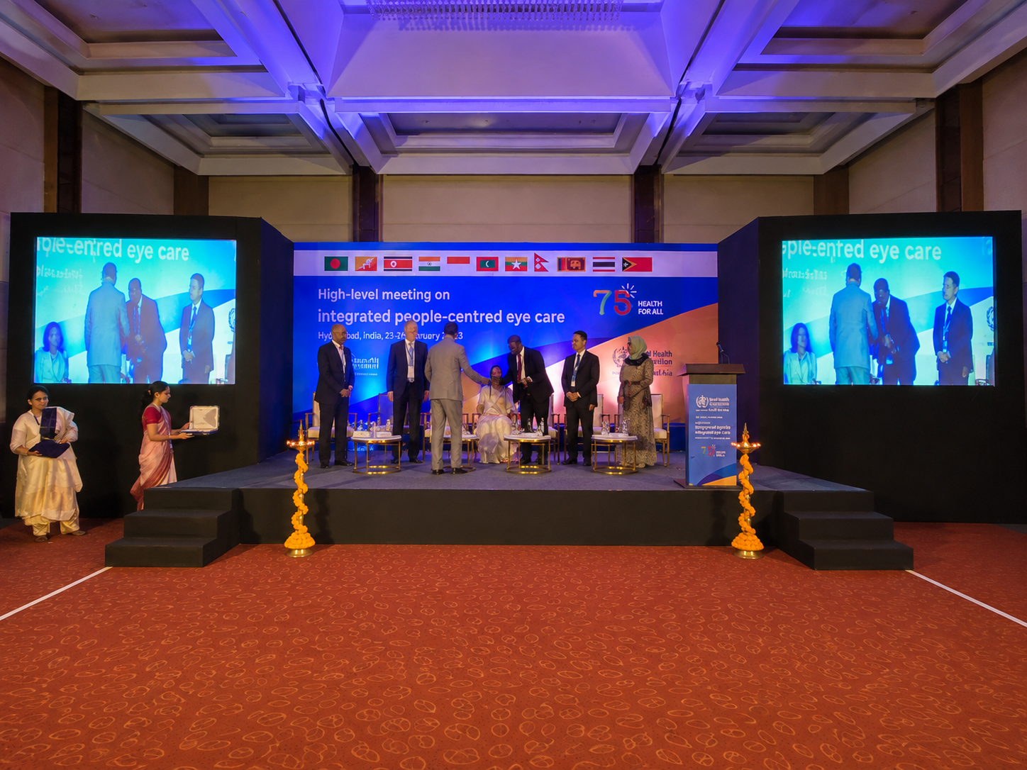 World Health Organization Global Virtual Conference produced by Shaahi Creations