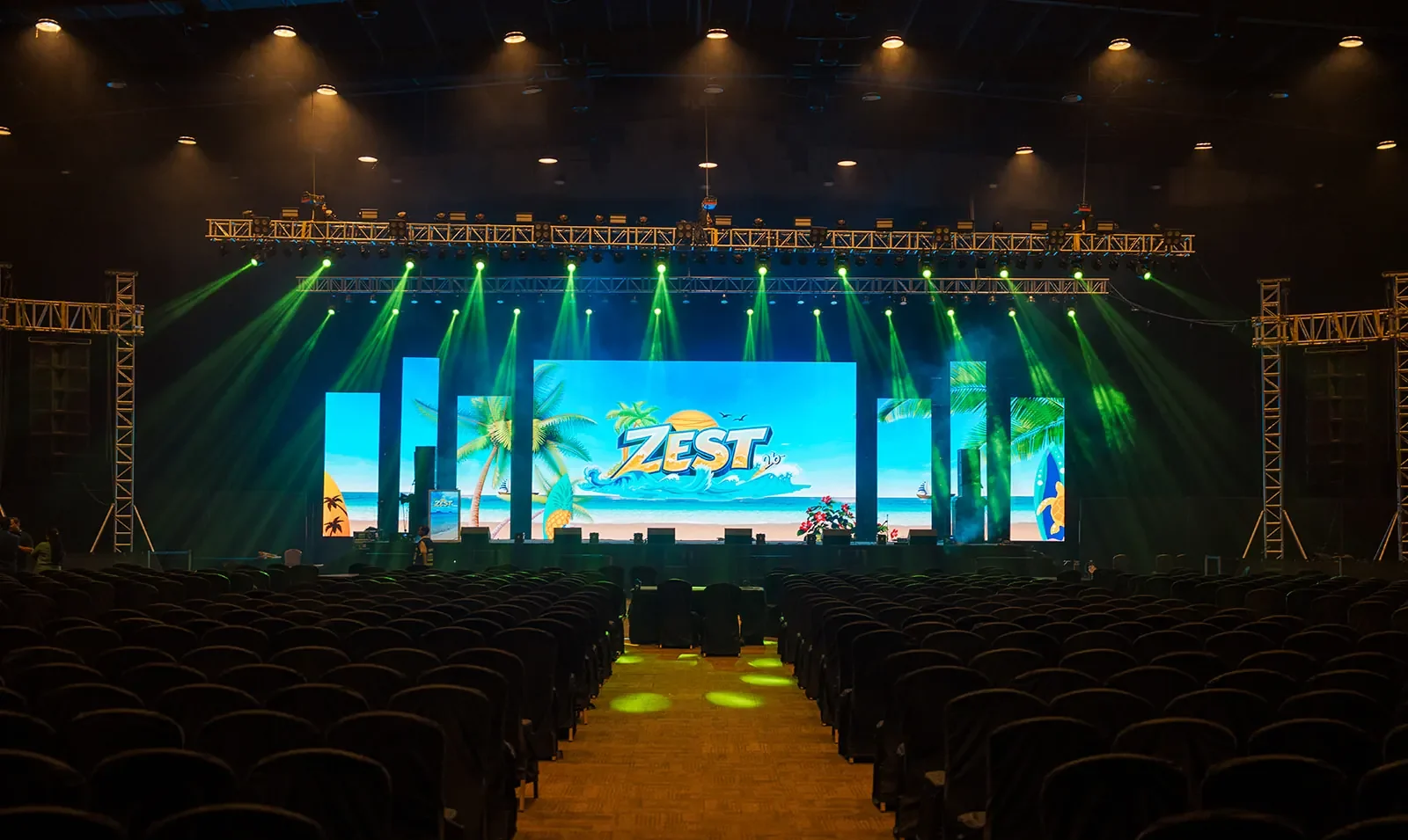 ZEST Annual Day & Family Day produced by Shaahi Creations