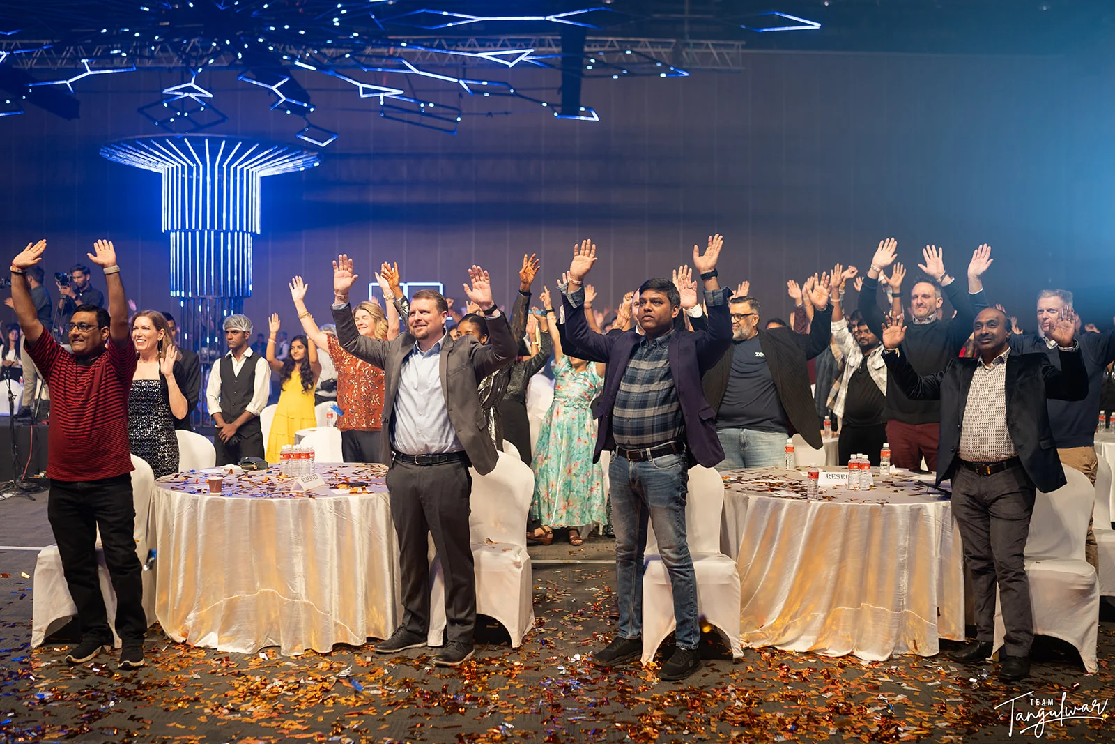 ZEST Annual Day & Family Day by Shaahi Creations