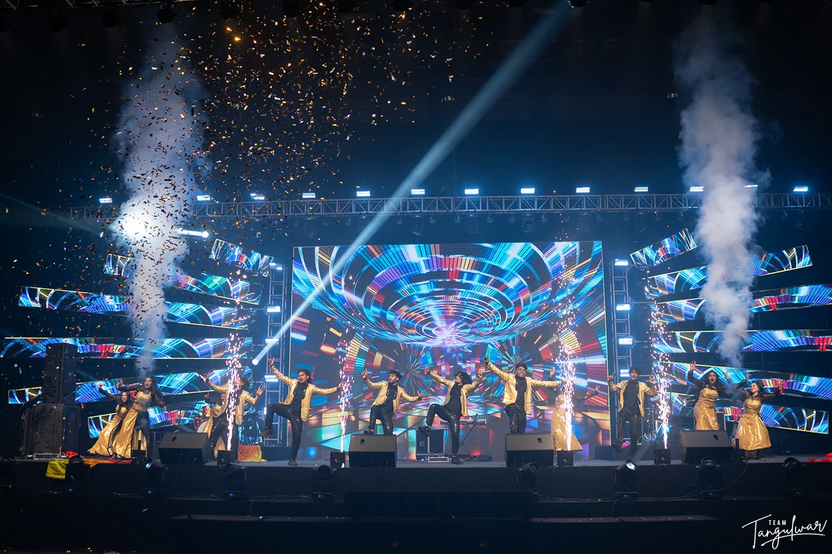 ZEST Annual Day & Family Day produced by Shaahi Creations