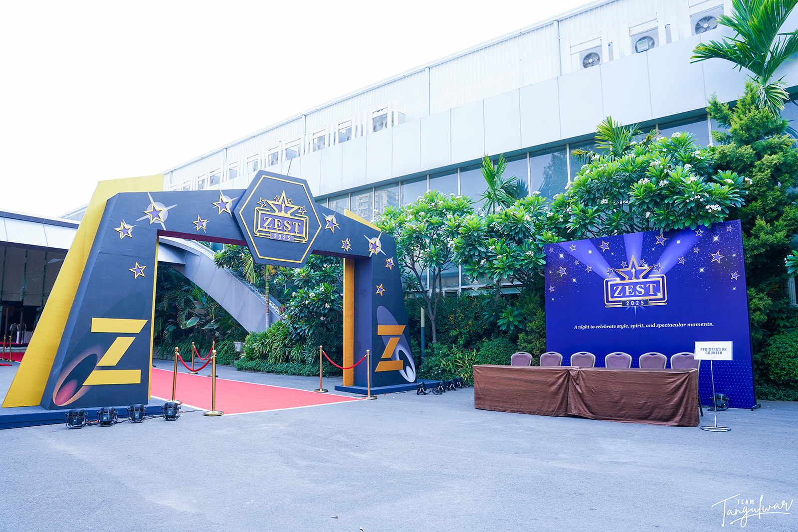 ZEST Annual Day & Family Day produced by Shaahi Creations