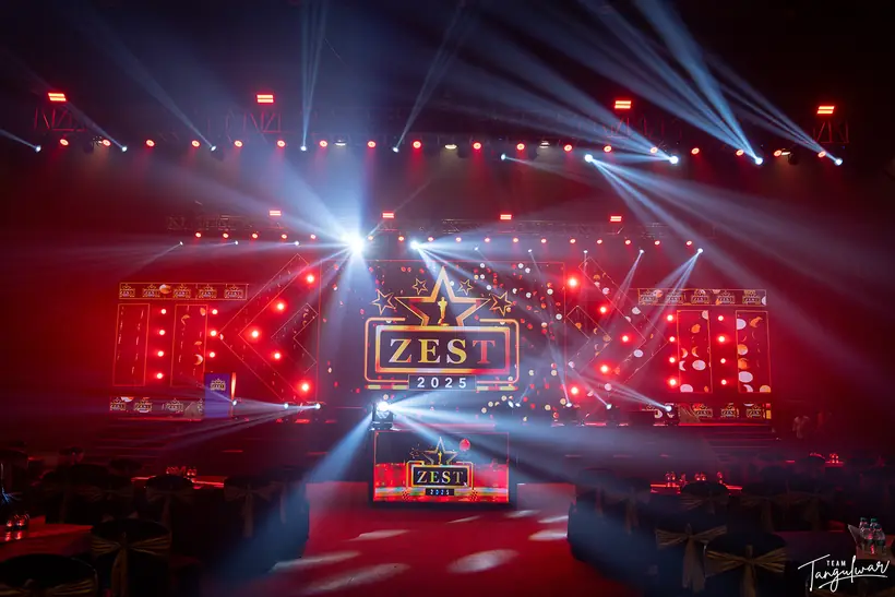 ZEST Annual Day & Family Day produced by Shaahi Creations