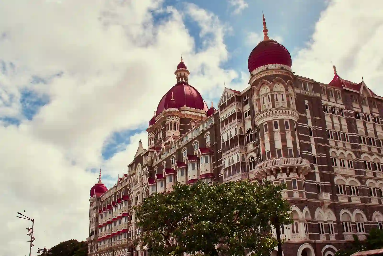 The Taj Mahal Palace hotel, Mumbai