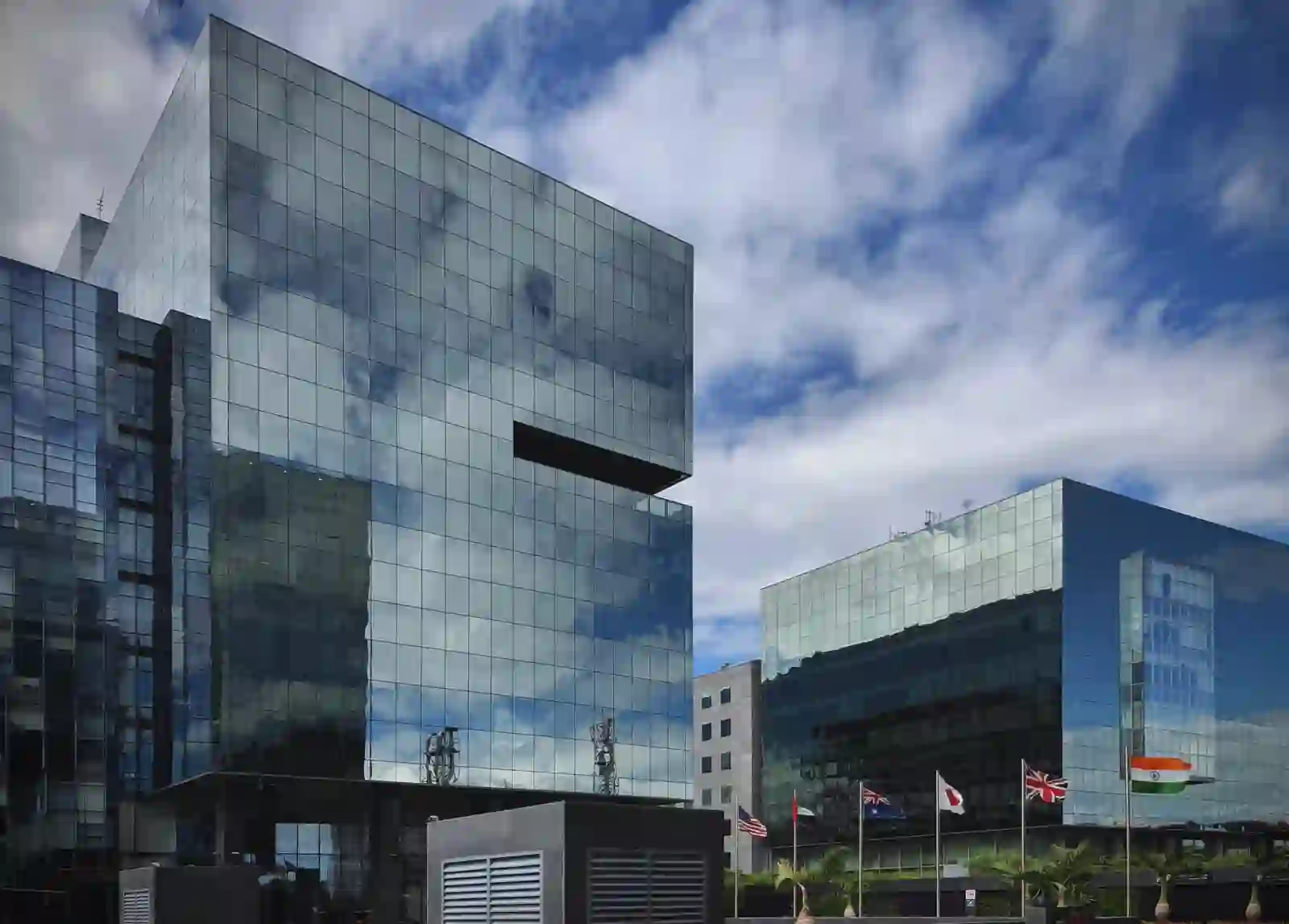 A modern business park in Pune