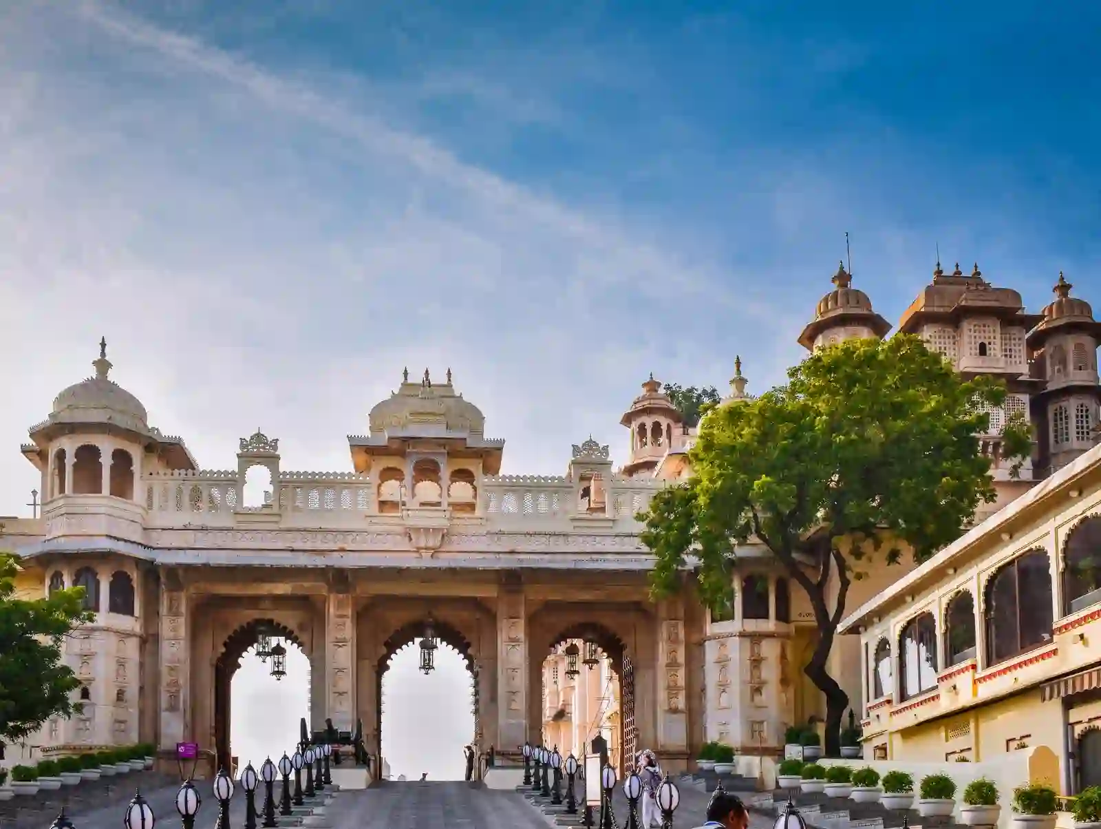 The City Palace gate, Udaipur