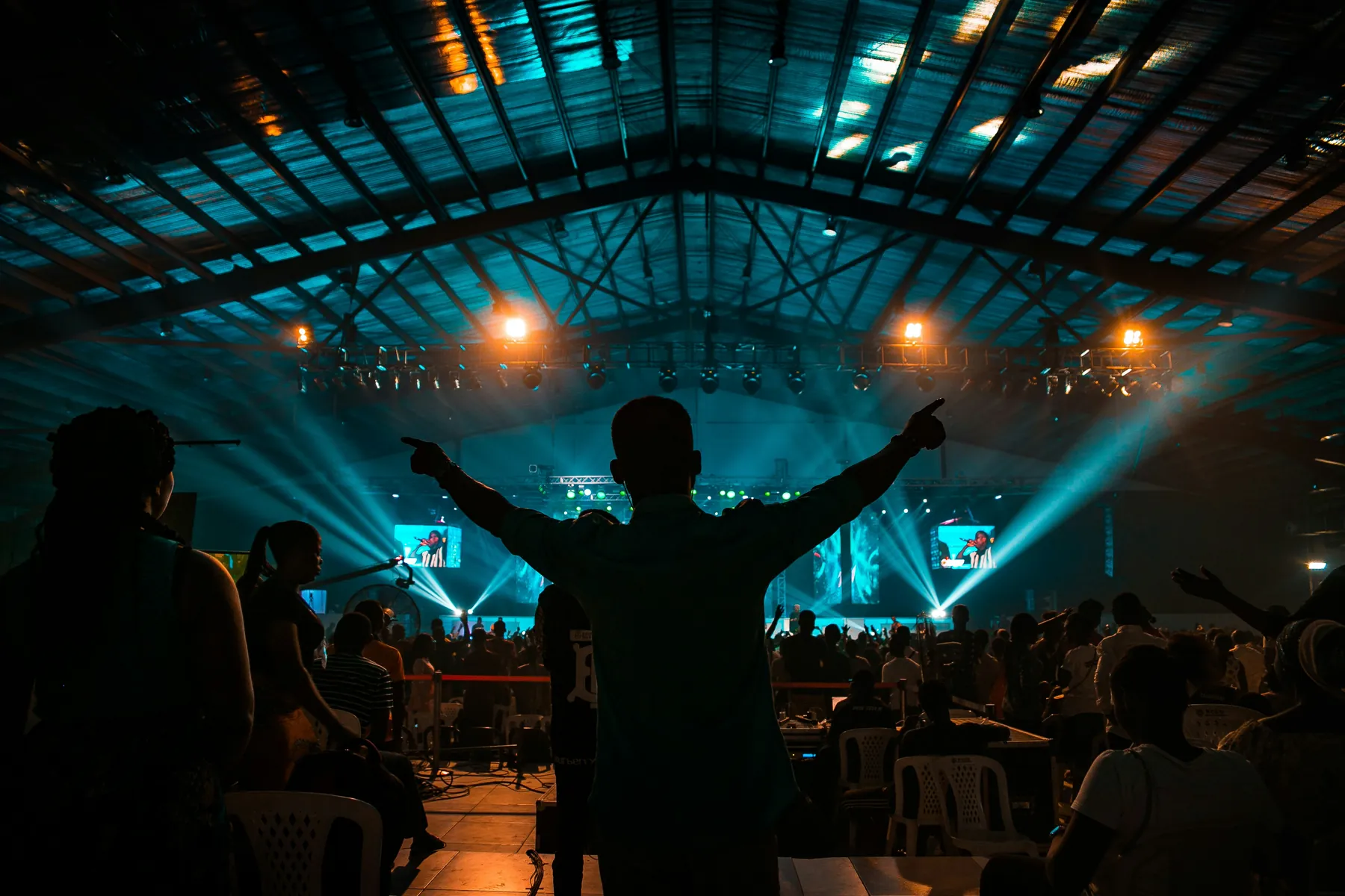 A large-scale celebration produced by Shaahi Creations