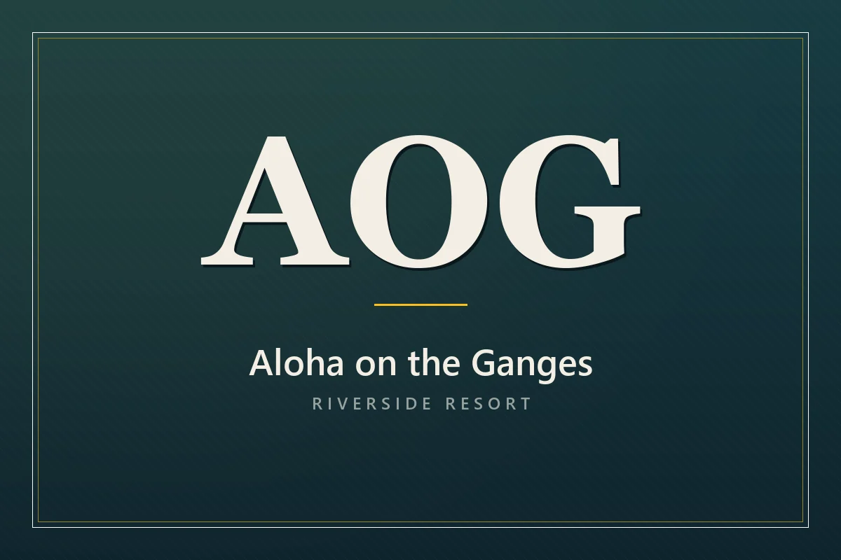 Aloha on the Ganges - Rishikesh