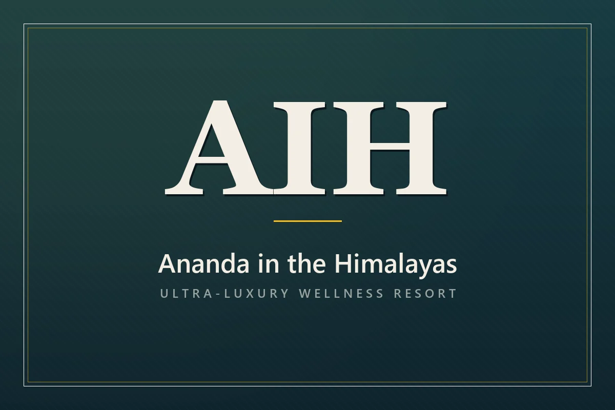 Ananda in the Himalayas - Narendranagar, near Rishikesh