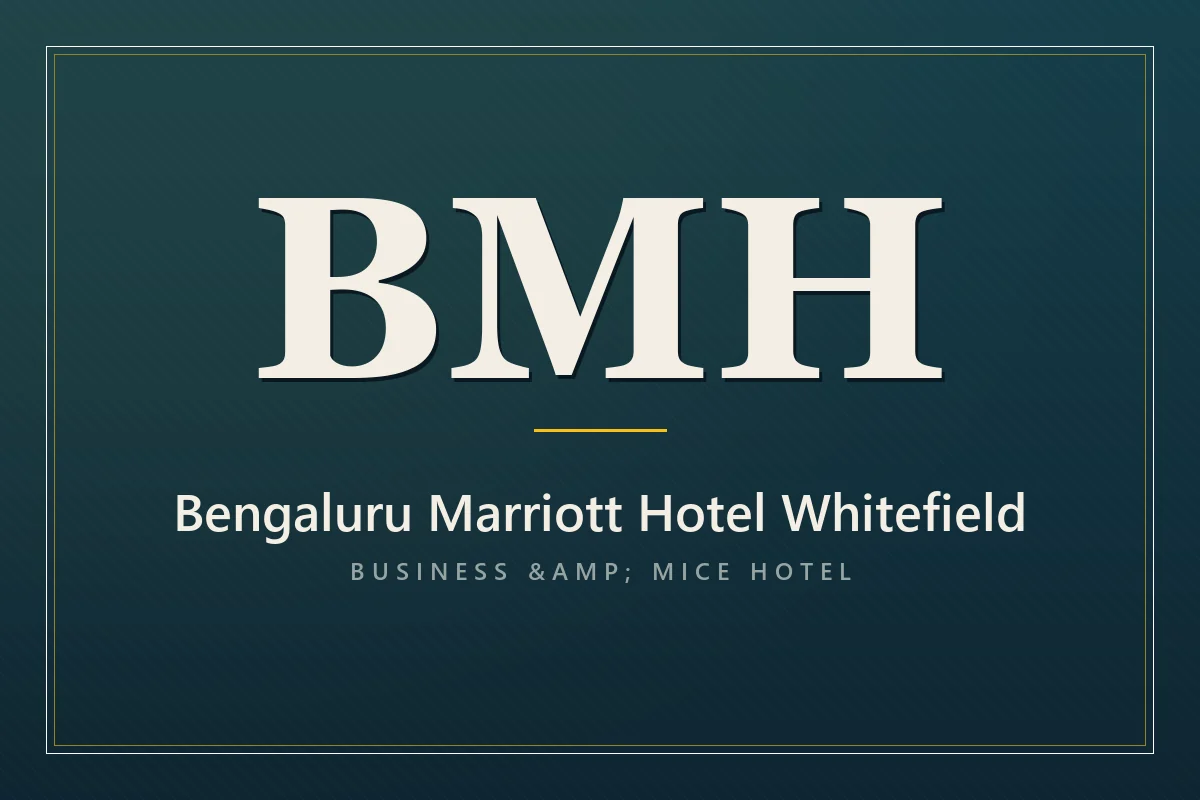 Bengaluru Marriott Hotel Whitefield - Whitefield, Bengaluru