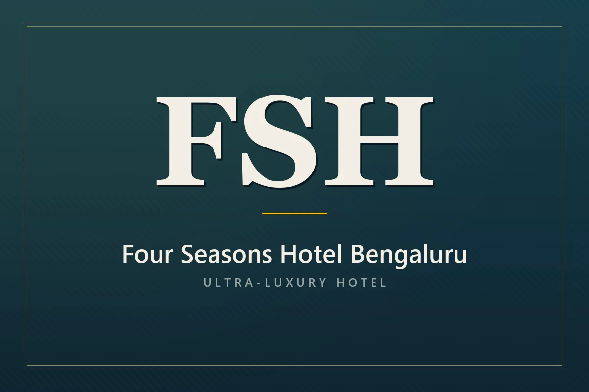 Four Seasons Hotel Bengaluru - Embassy ONE, Bengaluru