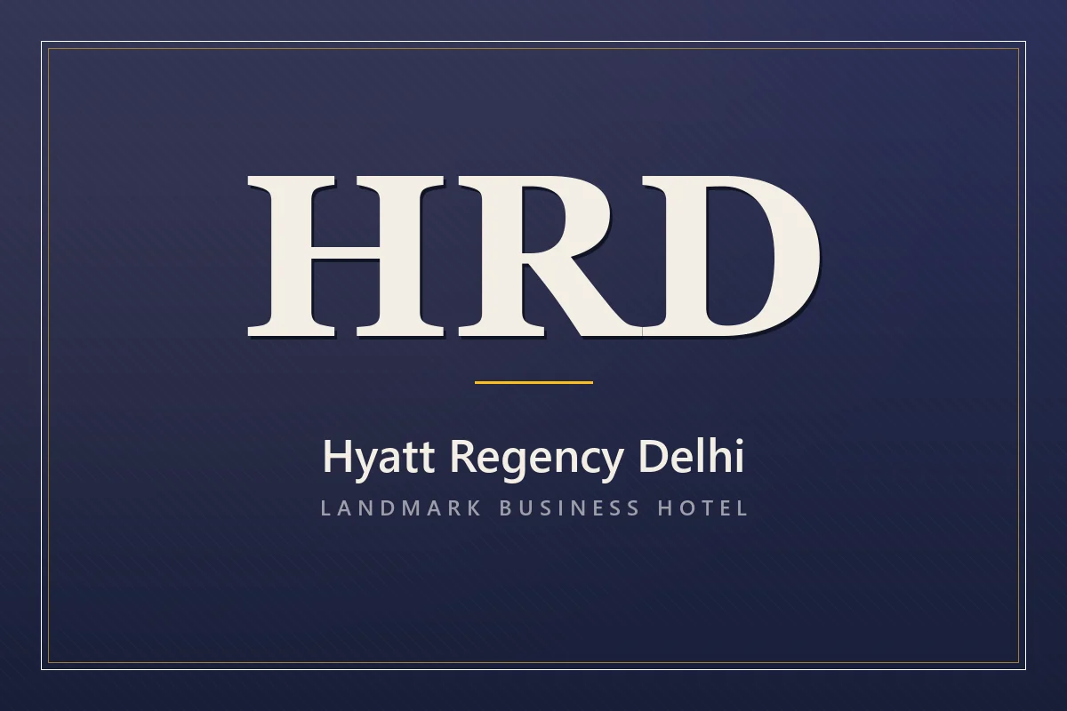 Hyatt Regency Delhi - Bhikaji Cama Place, New Delhi
