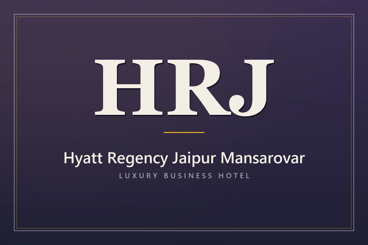 Hyatt Regency Jaipur Mansarovar - Jaipur