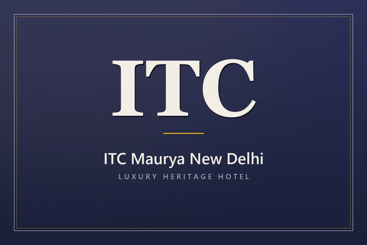 ITC Maurya New Delhi - Diplomatic Enclave, New Delhi