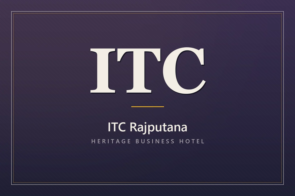 ITC Rajputana - Jaipur