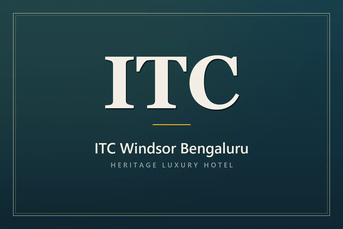 ITC Windsor Bengaluru - Central Bengaluru