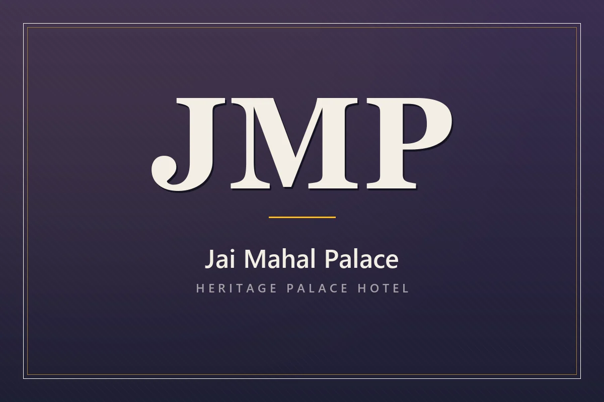 Jai Mahal Palace - Jaipur