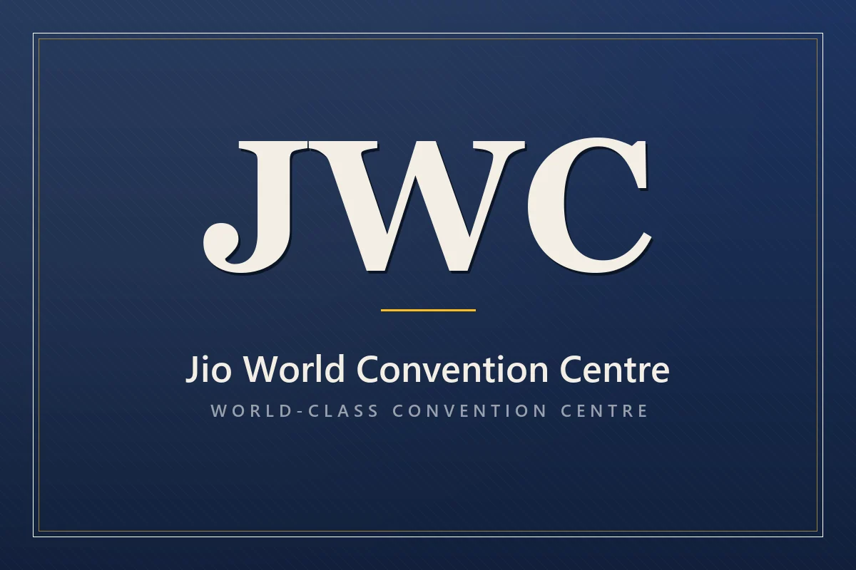 Jio World Convention Centre - BKC, Mumbai