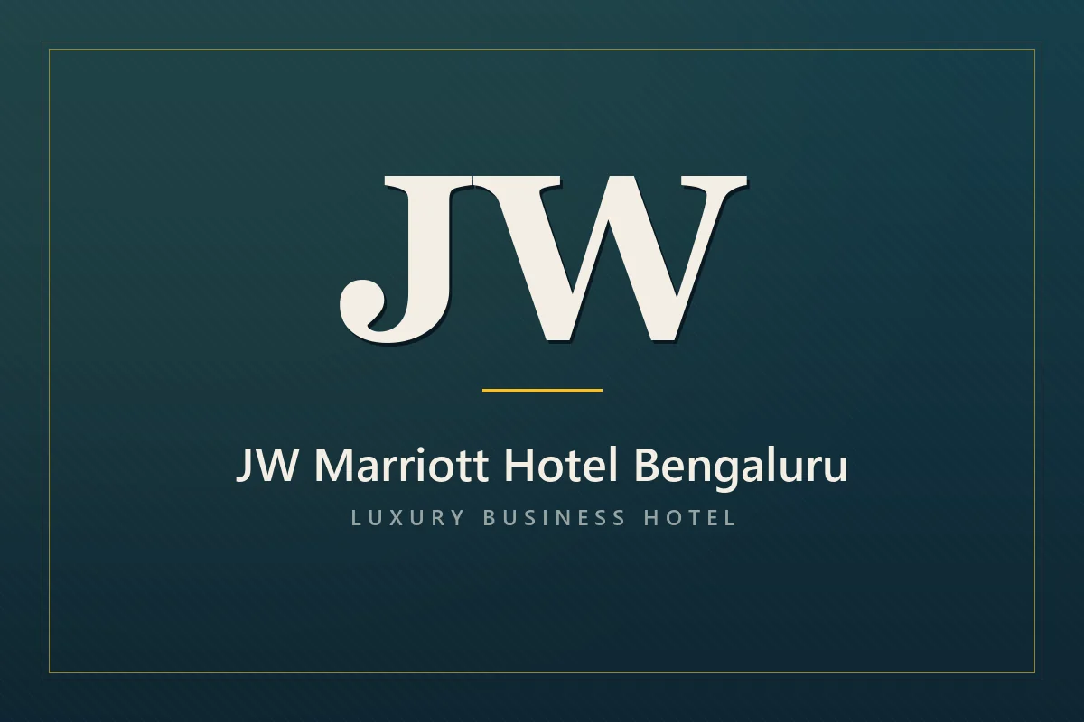 JW Marriott Hotel Bengaluru - Central Bengaluru