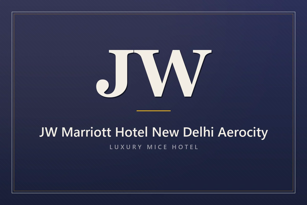 JW Marriott Hotel New Delhi Aerocity - Aerocity, New Delhi
