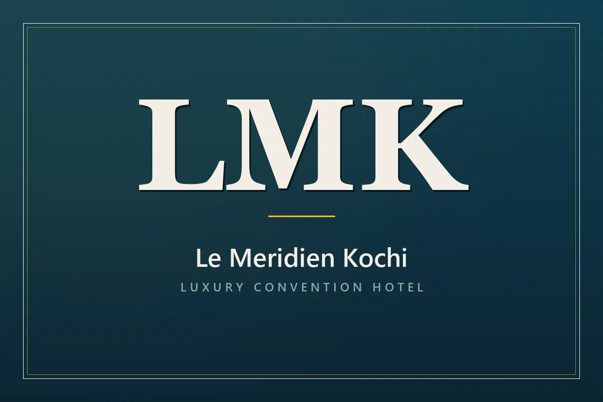 Le Meridien Kochi - Kundannoor, Kochi