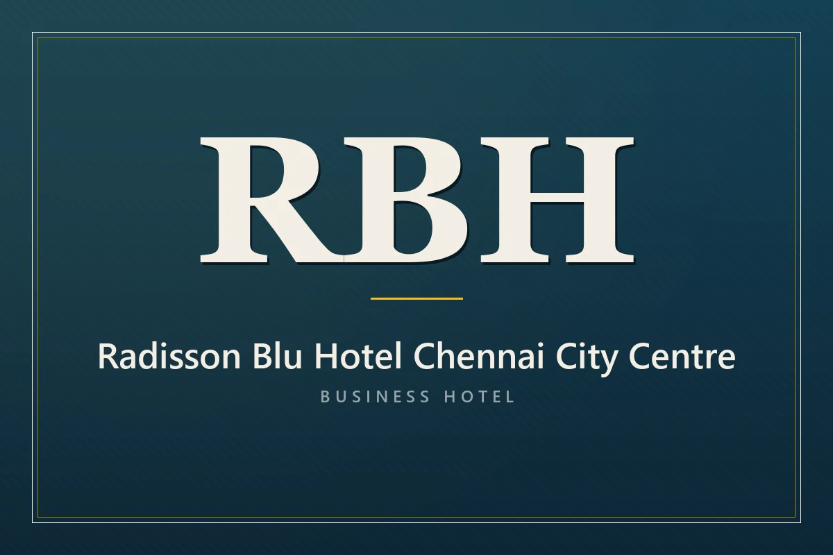 Radisson Blu Hotel Chennai City Centre - Egmore, Chennai