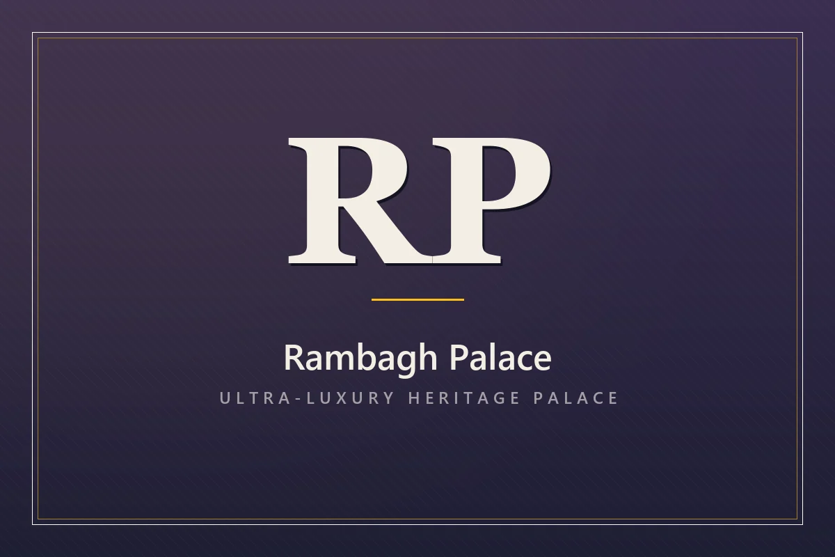 Rambagh Palace - Jaipur