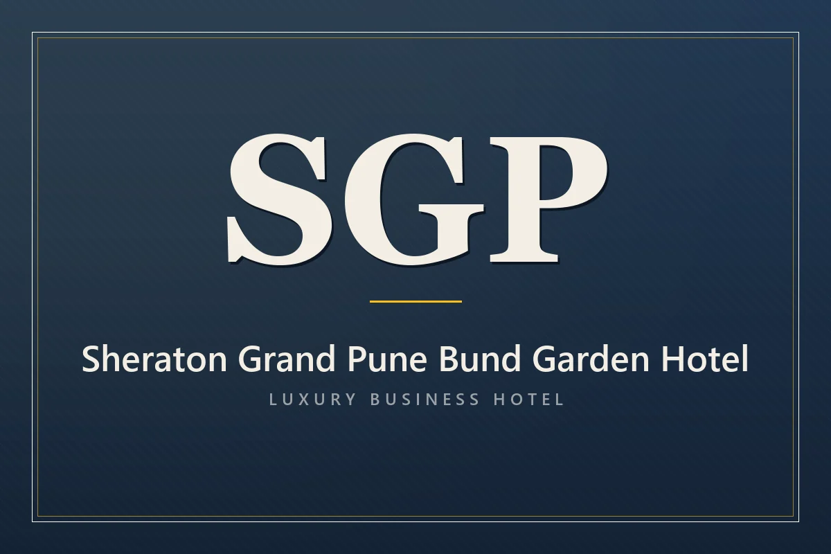 Sheraton Grand Pune Bund Garden Hotel - Pune