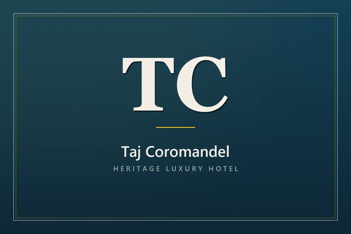 Taj Coromandel - Nungambakkam, Chennai