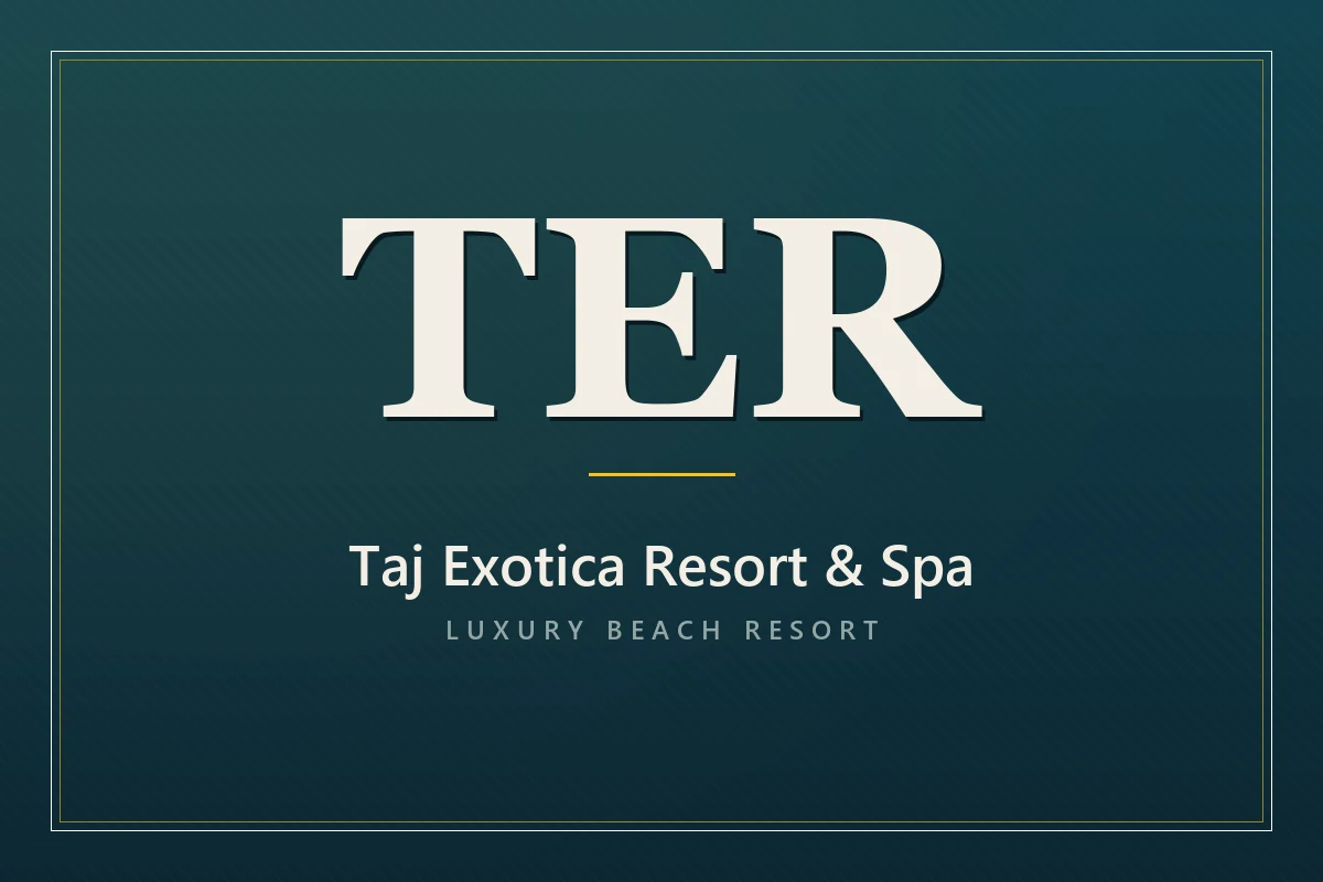 Taj Exotica Resort & Spa - Benaulim, Goa