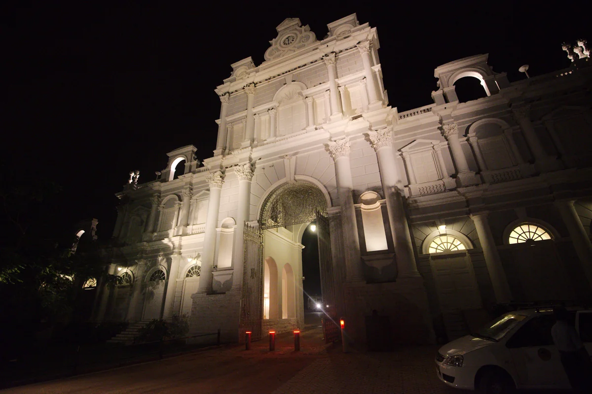 Taj Falaknuma Palace - Falaknuma, Hyderabad