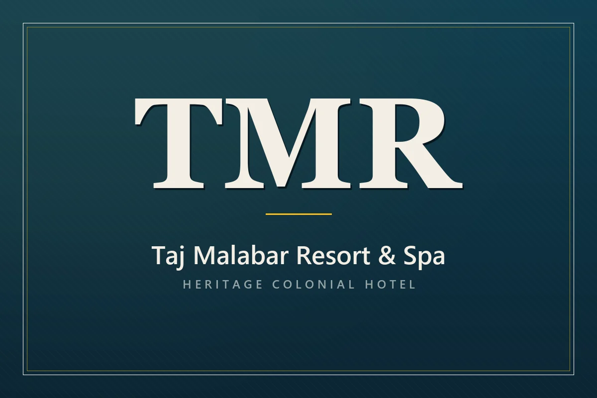 Taj Malabar Resort & Spa - Willingdon Island, Kochi