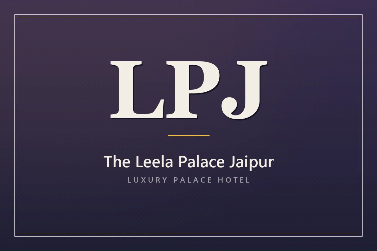 The Leela Palace Jaipur - Jaipur