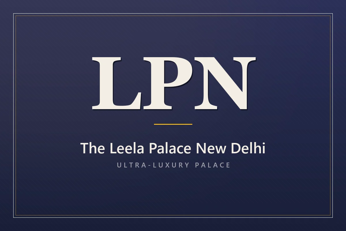 The Leela Palace New Delhi - Diplomatic Enclave, New Delhi