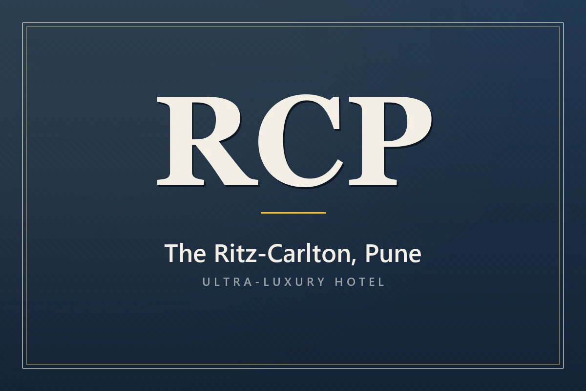 The Ritz-Carlton, Pune - Pune